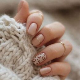 diseño de uñas cortas para manos