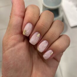 diseño de uñas cortas para manos