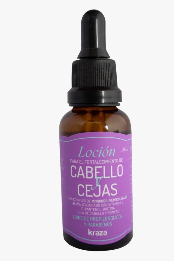 Tónico Minoxidil crecimiento de cabello y cejas Mujer - Imagen 4