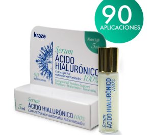 SERUM ÁCIDO HIALURÓNICO AL 100% KRAZA™
