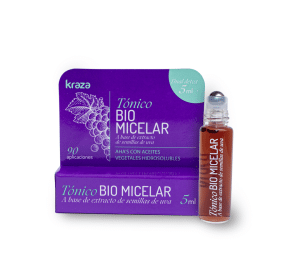Elixir de Uva Tónico Biomicelar Kraza - ANTI ACNE