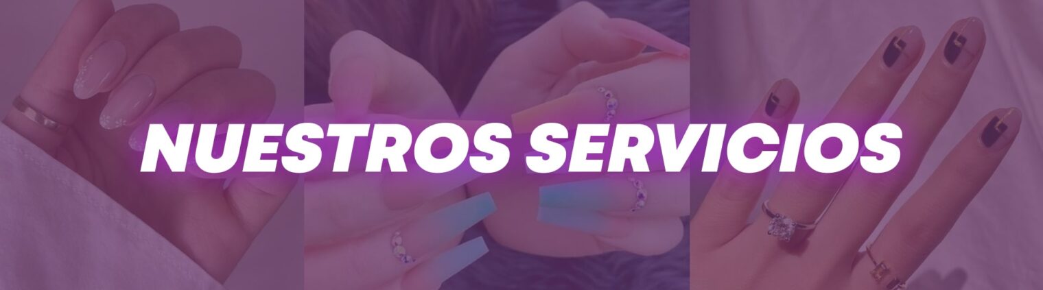 banner servicio arreglo de uñas