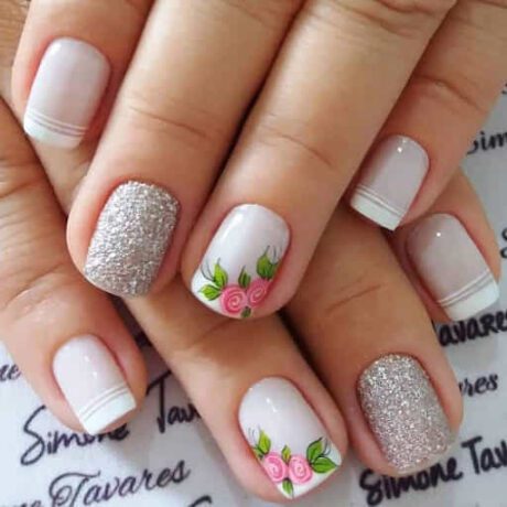 diseño de uñas cortas para manos 3