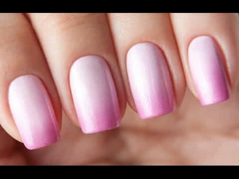 diseño de uñas para mayores rosados