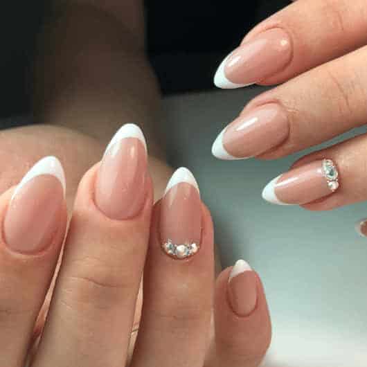 uñas en gel rosadas en bogotá