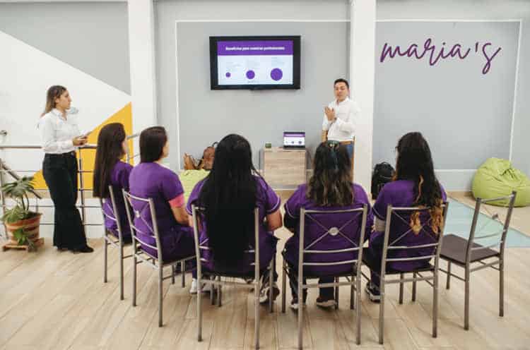 Curso de uñas en Pereira