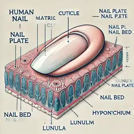 Anatomía de la Uña Maria´s