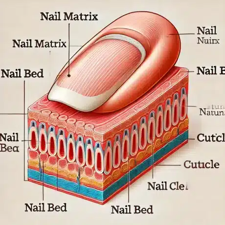 Anatomía de la Uña Maria´s