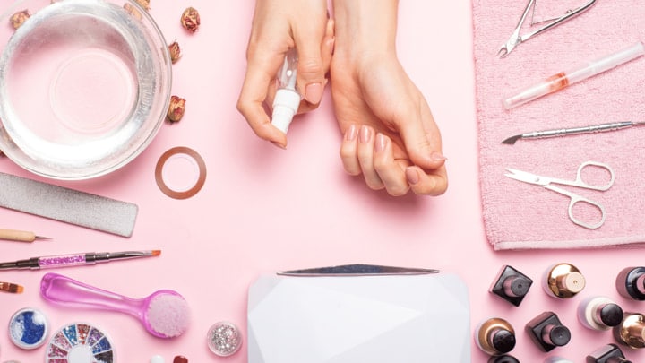 Uñas acrílicas