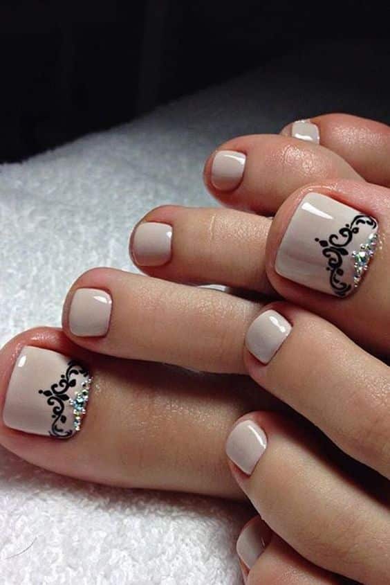 Imágenes de uñas para pies.8