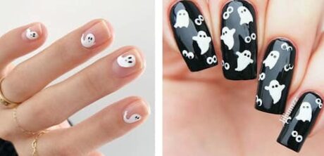 Uñas con fantasmas