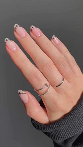 Uñas decoradas de halloween fáciles 3