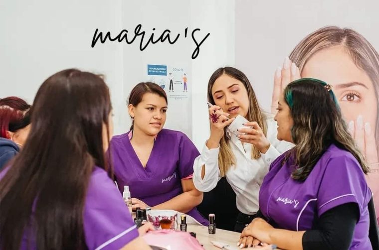 curso de uñas semipermanentes