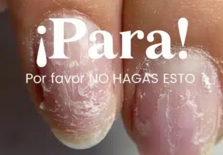 Lista de materiales de uñas