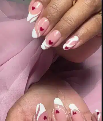 uñas acrílicas de moda