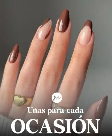 Uñas acrílicas diseños elegantes​