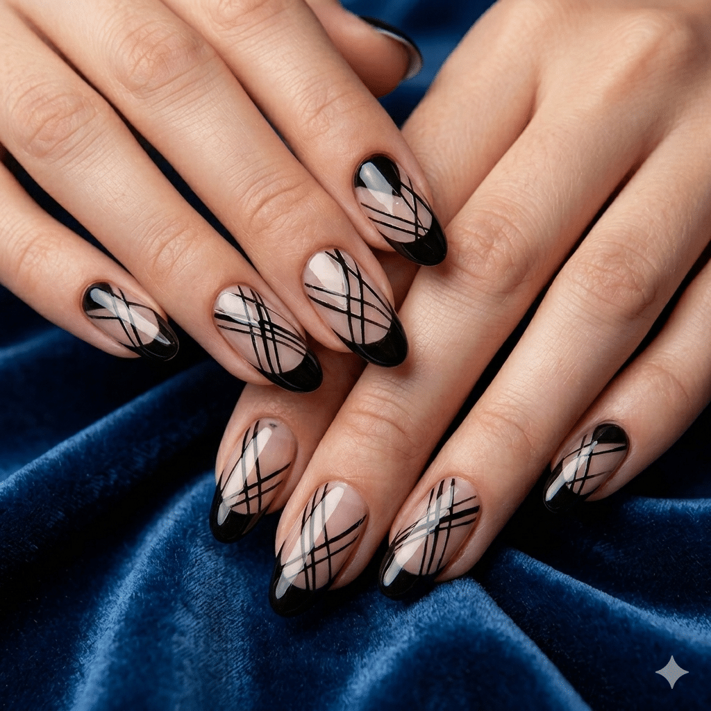 uñas press-on diseños​
