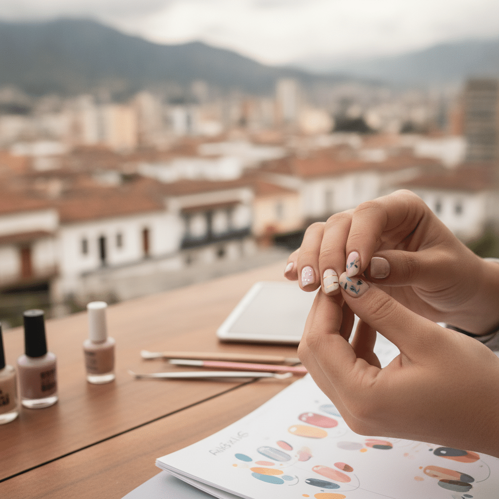 fáciles diseños de uñas para manos