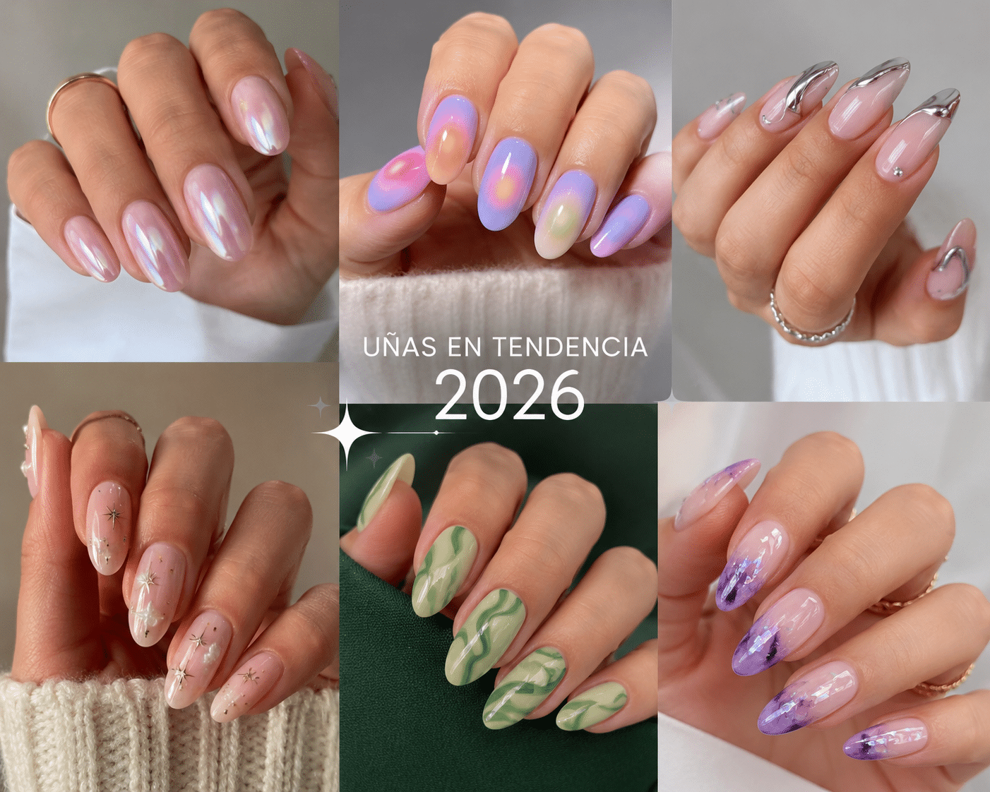 uñas en tendencia 2026