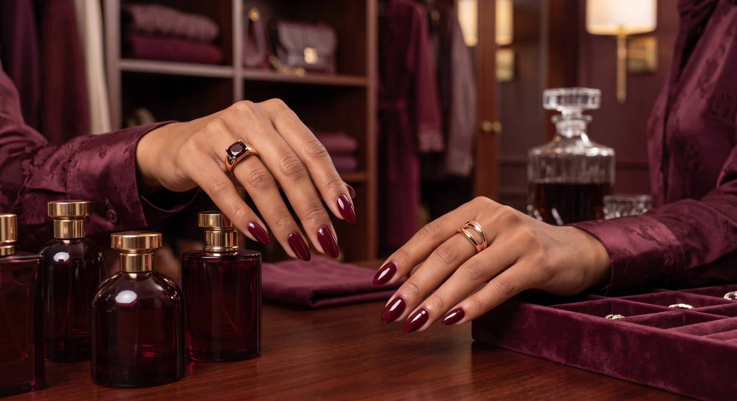 uñas Vinotinto​