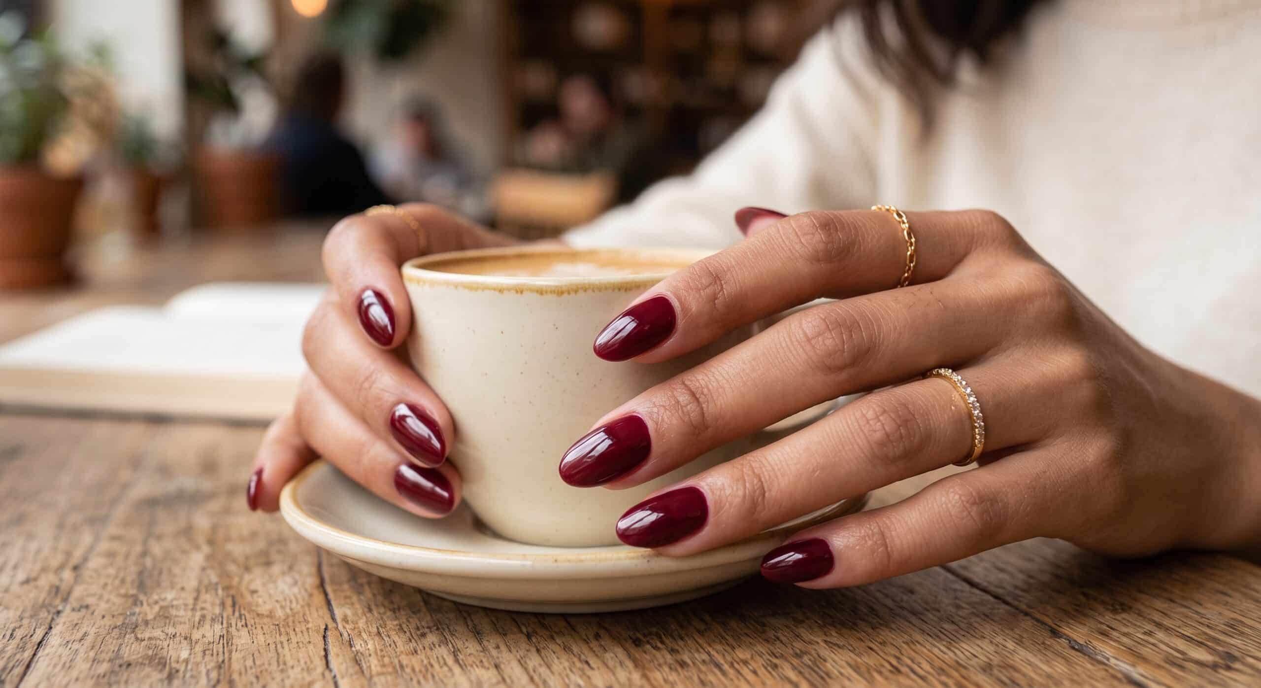 uñas Vinotinto​