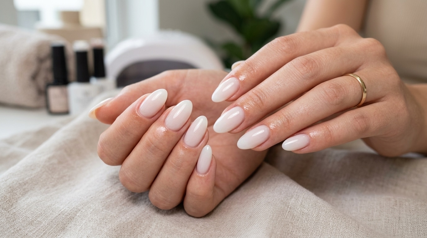 uñas soft gel