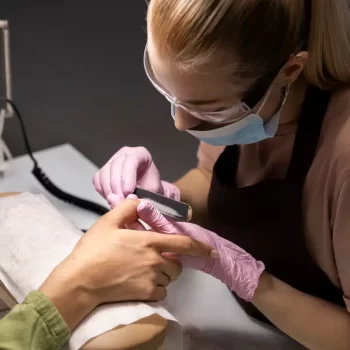 Uñas polygel en Cali