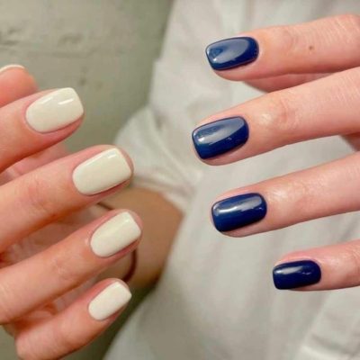 uñas semipermanentes elegantes​
