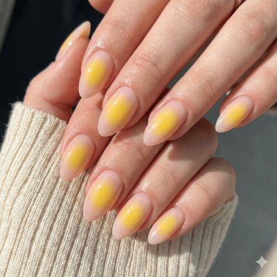 uñas semipermanentes decoradas​