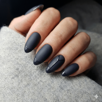 uñas semipermanentes elegantes​