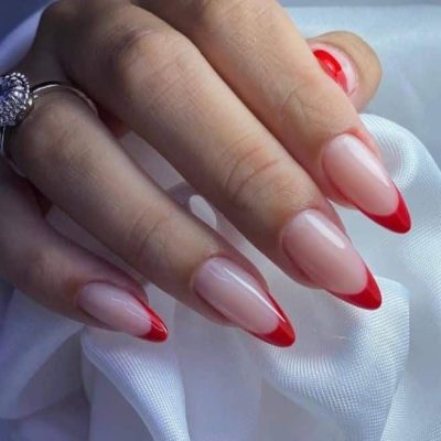 uñas semipermanentes elegantes​